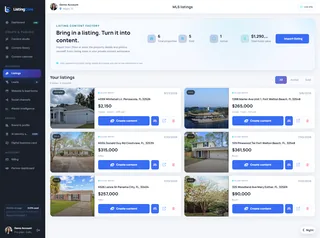 Imported listing inside ListingCore