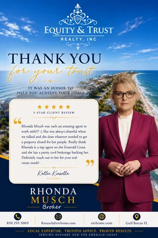 Rhonda’s client-review graphic